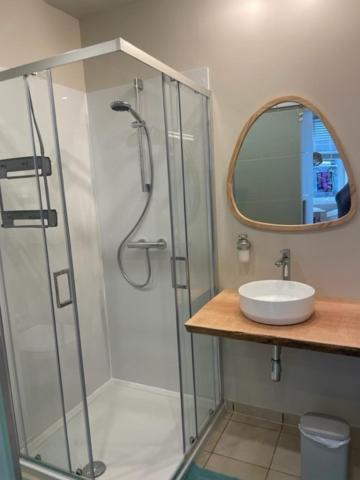 Au Coeur La Roche Studio Zewnętrze zdjęcie